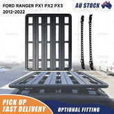 1500mm Alloy Aluminum Rack Roof Platform For FORD RANGER PX1 PX2 PX3 2012-2022